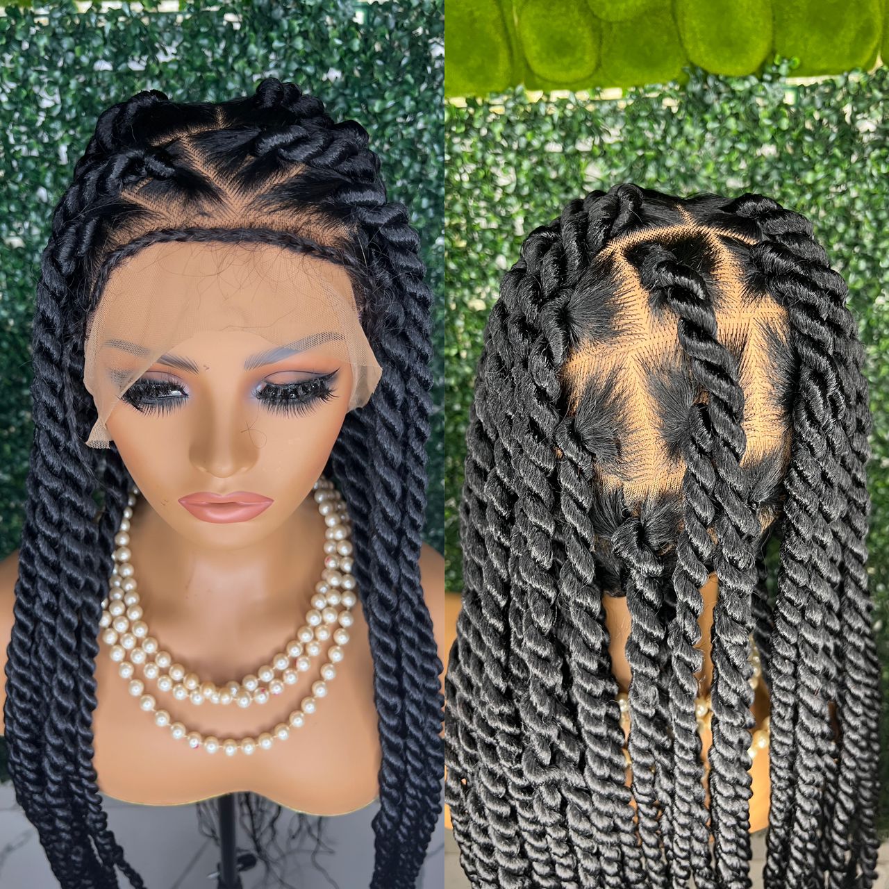 Twists braids Store USA | Braided Wigs Store USA