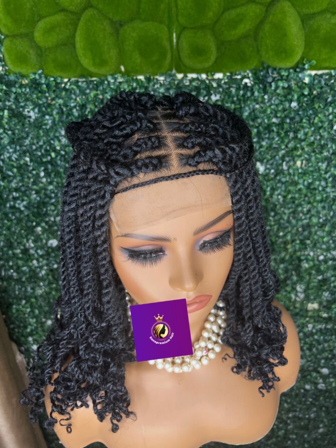 afro braids wig